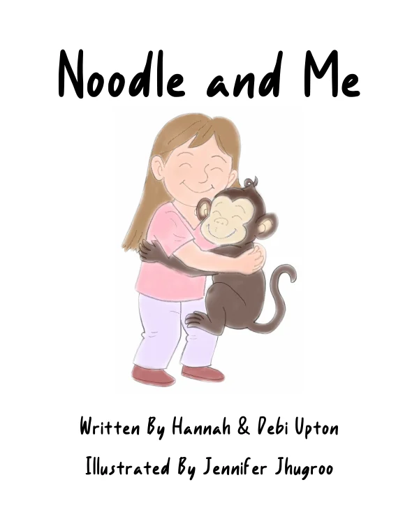 Published first-edition cover of Noodle and Me